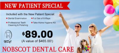 New Patient Special Package