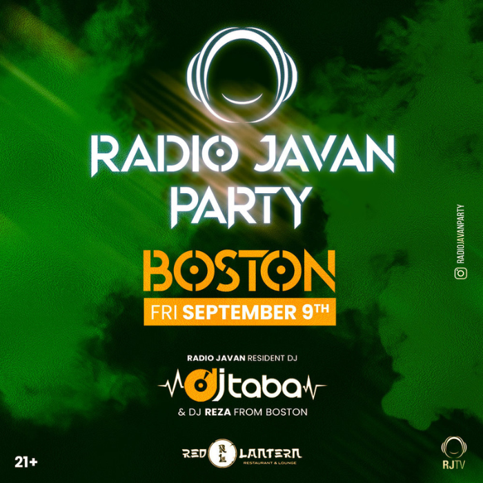 Radio Javan Party in Boston (Sponsored by PYPEDeals.com)