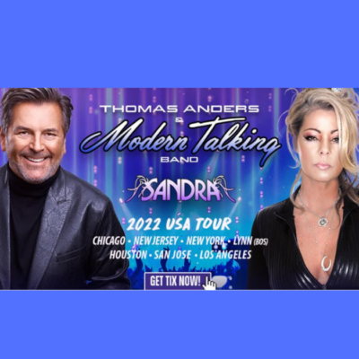 Thomas Anders & Modern Talking Band in Boston!