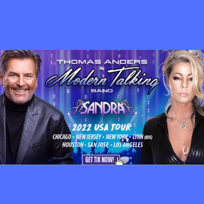 Thomas Anders & Modern Talking Band in Boston!