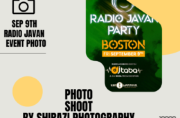 Radio Javan & PYPE Sep 9th party photo