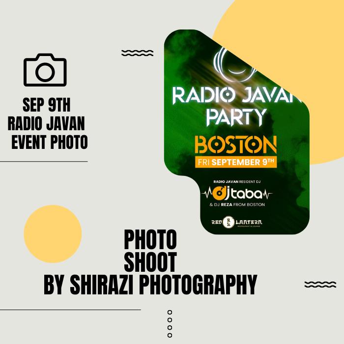 Radio Javan & PYPE Sep 9th party photo