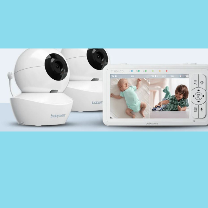 Baby camera monitoring