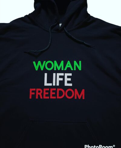 Unisex black Hoodie - Image 2
