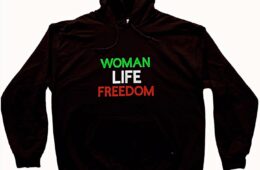 Unisex black Hoodie