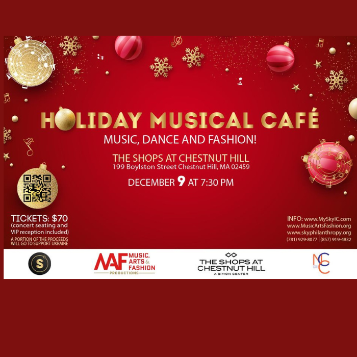 Holiday Musical Café