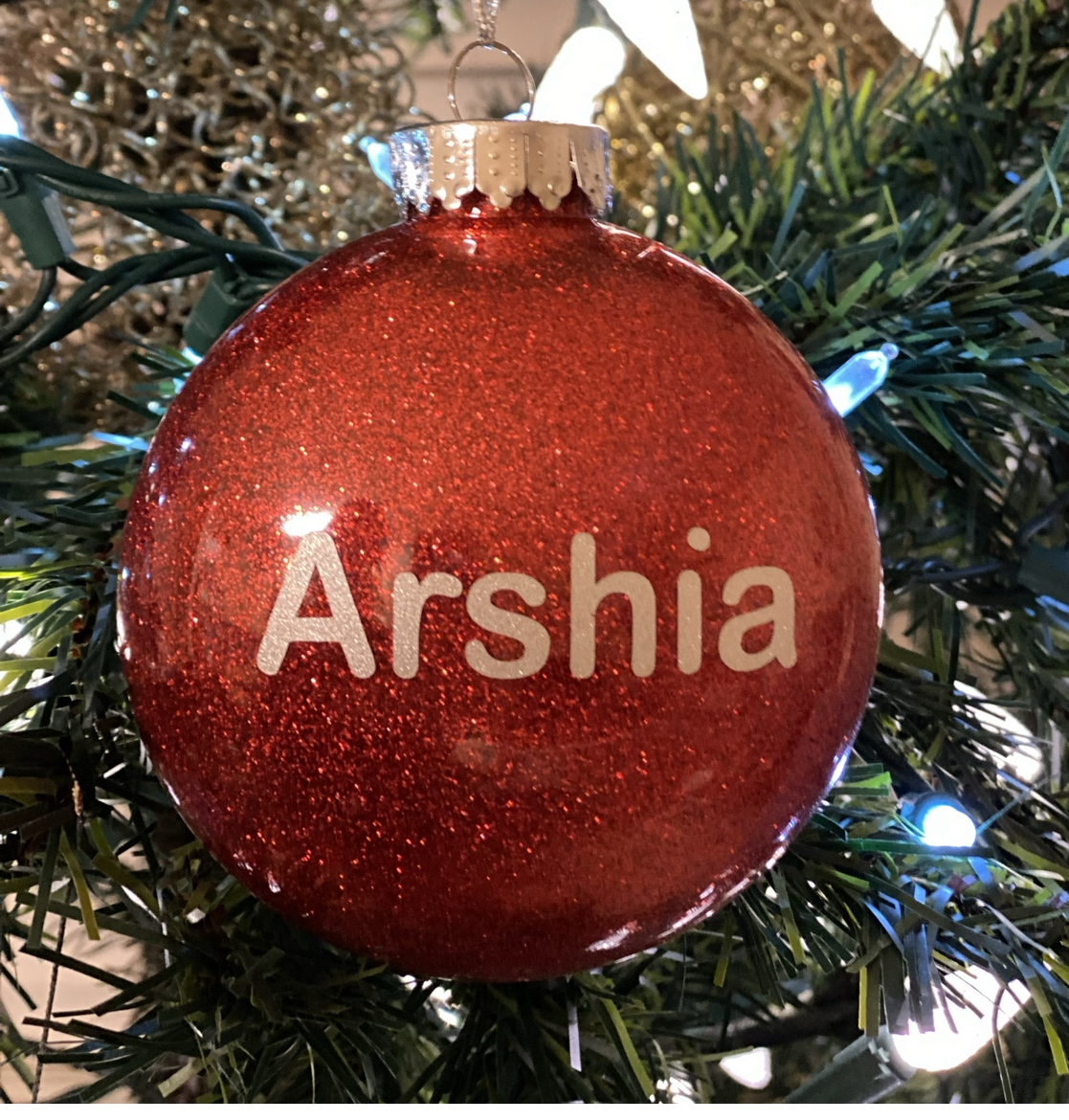 Customized Ornament