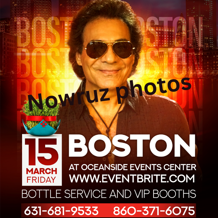Andy Nowruz Concert Pictures