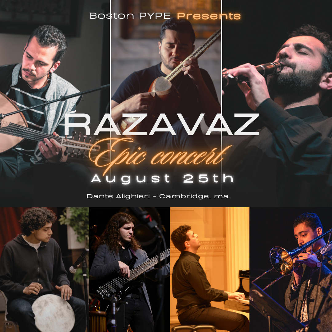 RazAvaz & Boston PYPE Persian Classic songs concert