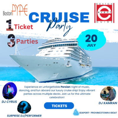 Boston PYPE Cruise Party