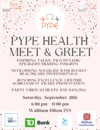 PYPE Health Meet & Greet  2024 Headshots