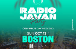 Radio Javan Party in Boston Sponsored by Boston PYPE