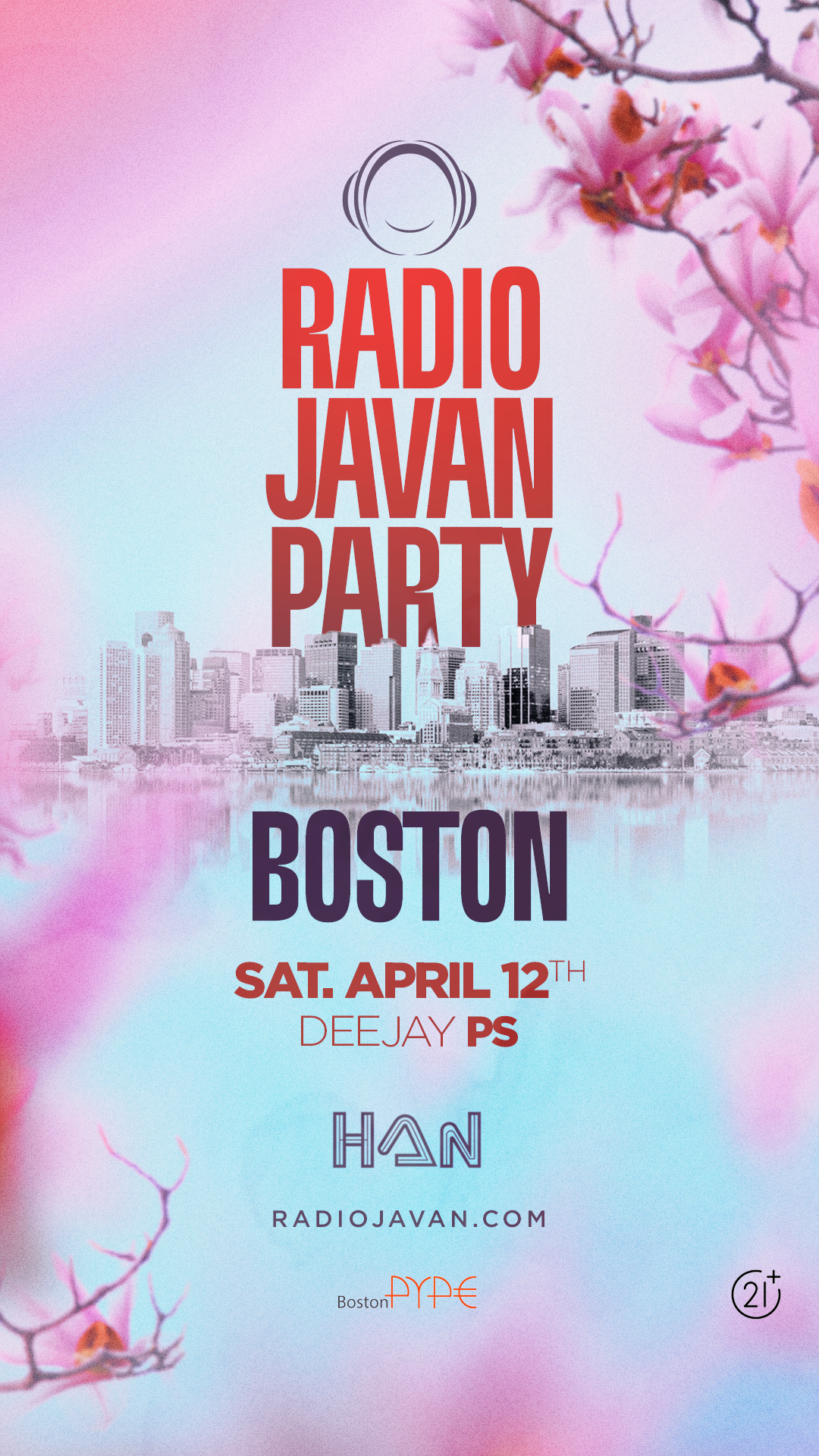 Radio Javan Party Norouz Party in Boston Sponsored by Boston PYPE