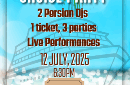 Boston PYPE Cruise Party 2025