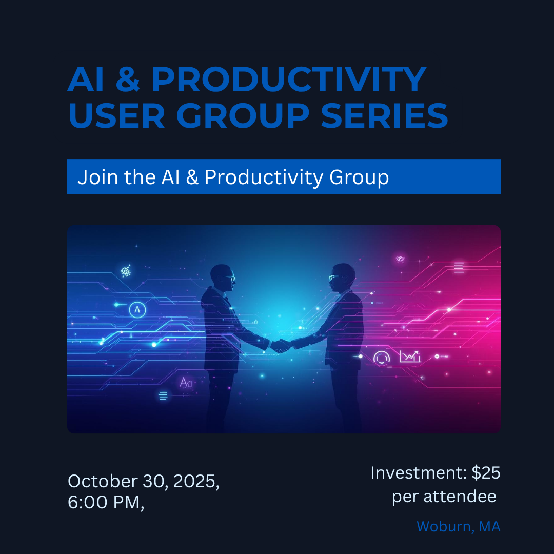 AI & Productivity User Group Series